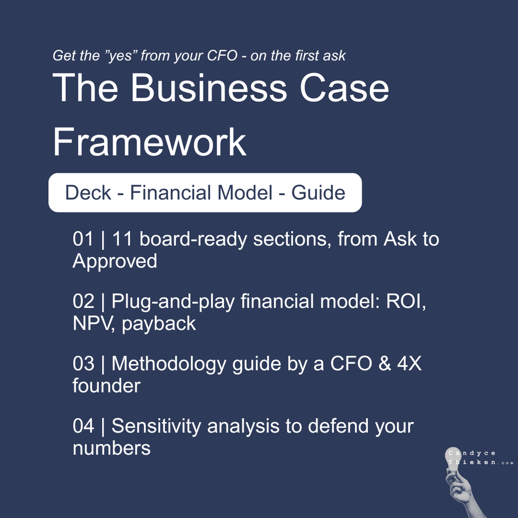 The Business Case Framework