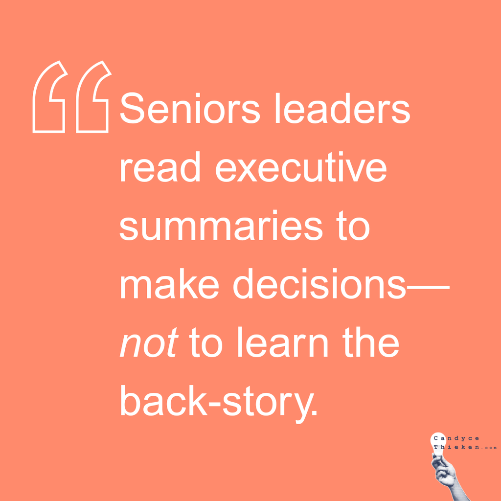 The Executive Summary Framework™
