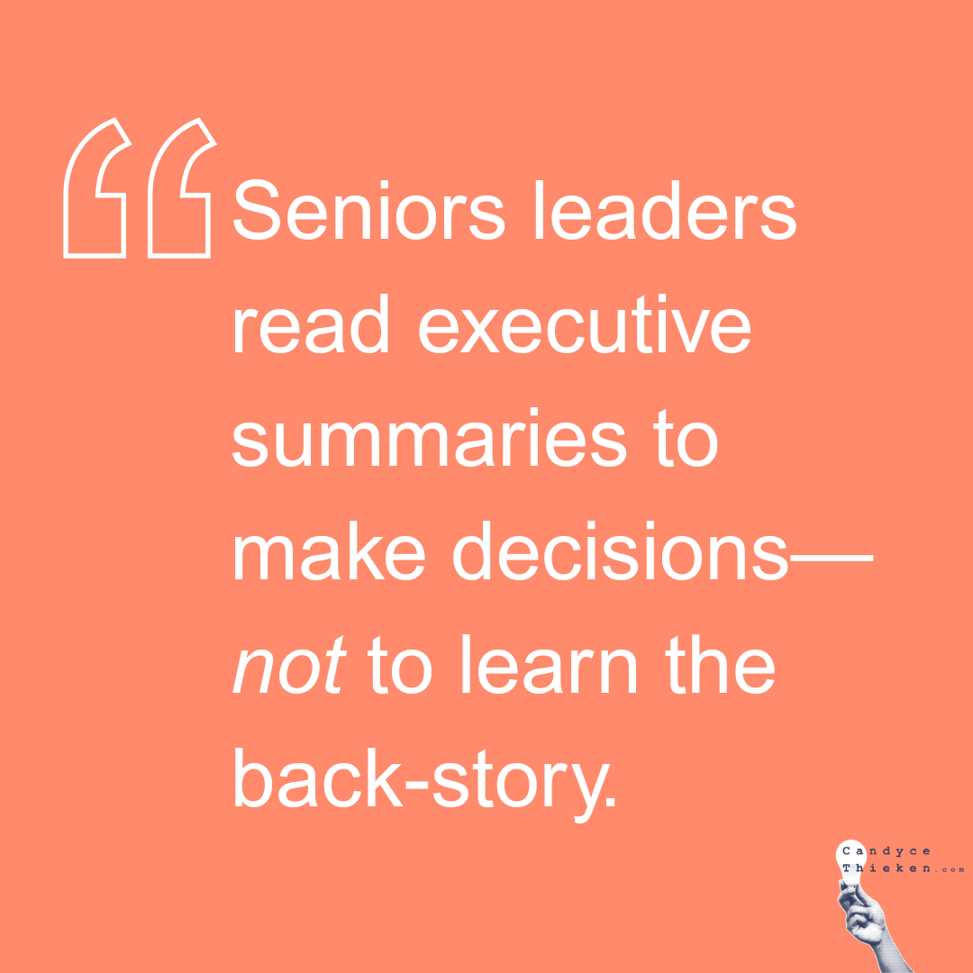 The Executive Summary Framework™
