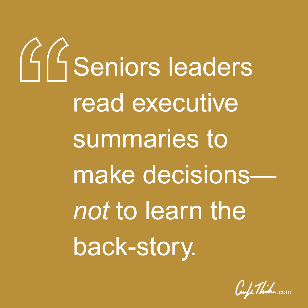 The Executive Summary Framework™