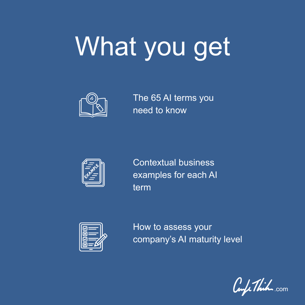 The Executive's AI Cheat Sheet