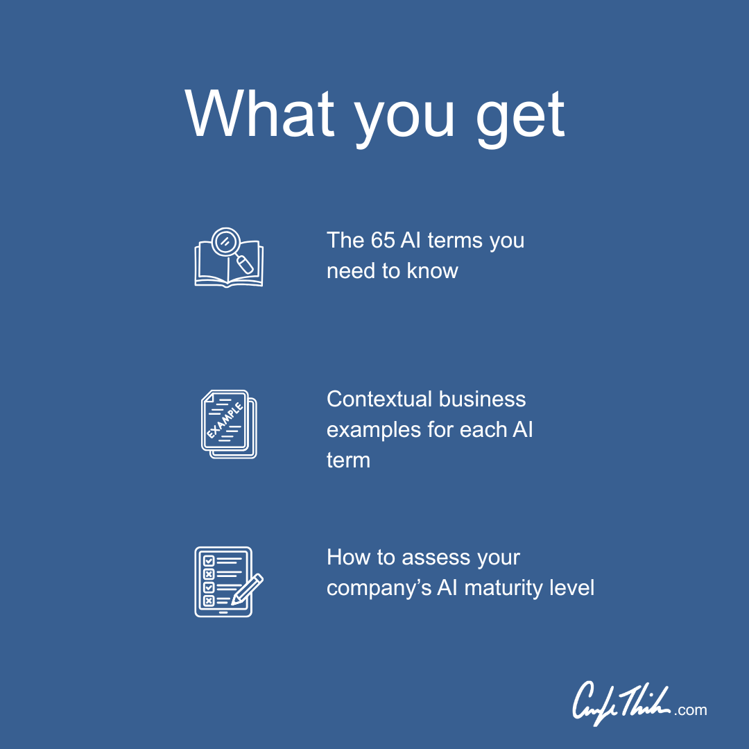 The Executive's AI Cheat Sheet