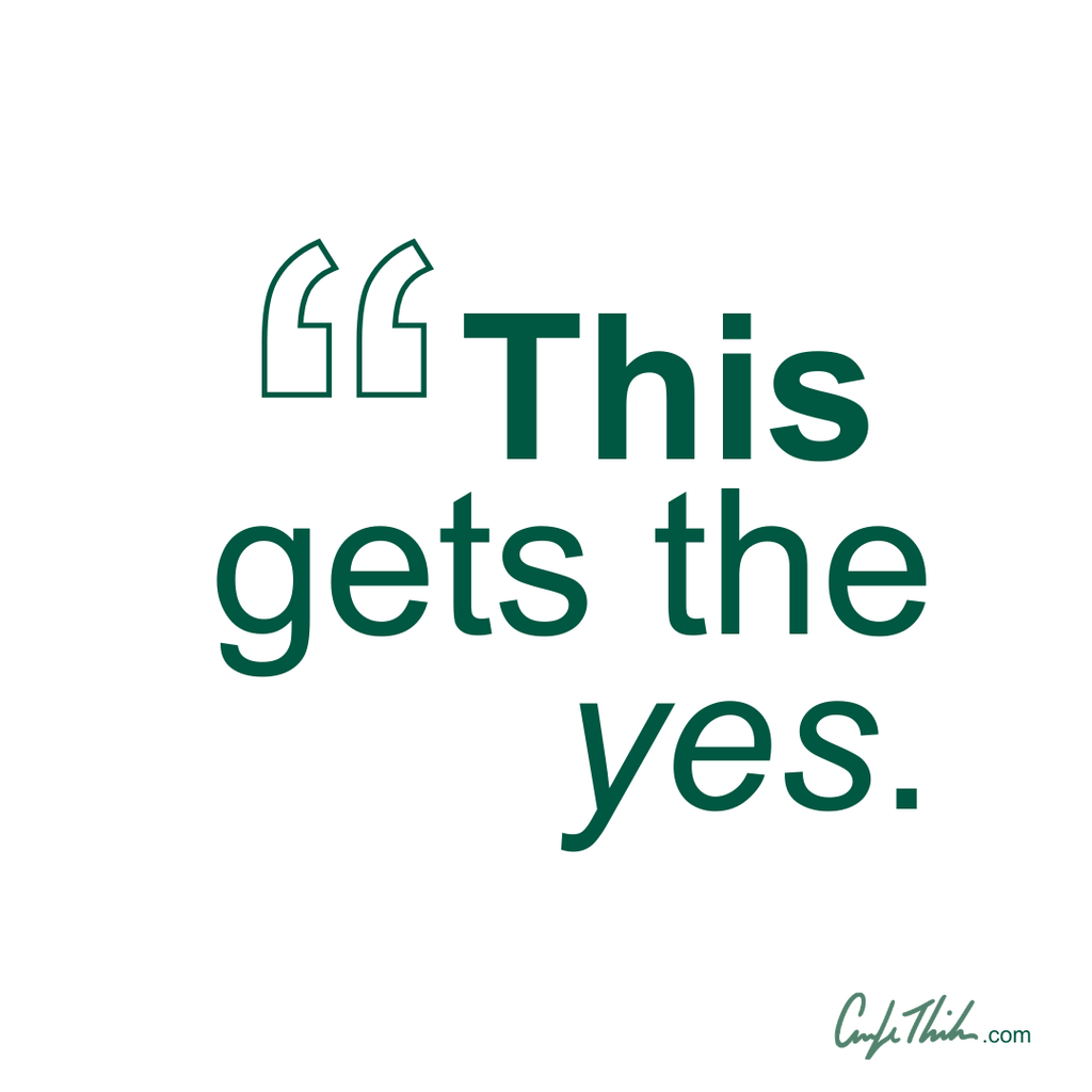 Get the yes from your CFO on the first ask — The Business Case Framework template