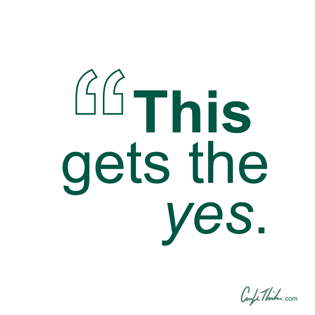 Get the yes from your CFO on the first ask — The Business Case Framework template