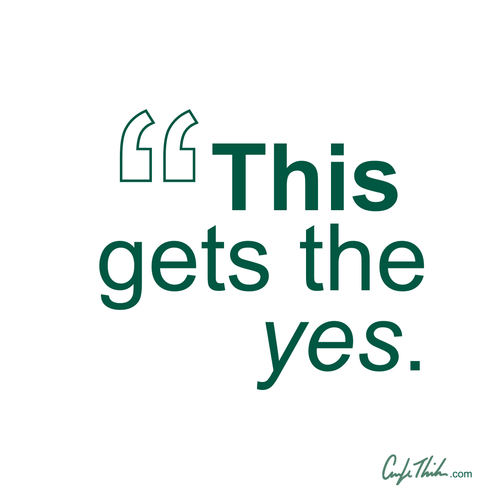 Get the yes from your CFO on the first ask — The Business Case Framework template