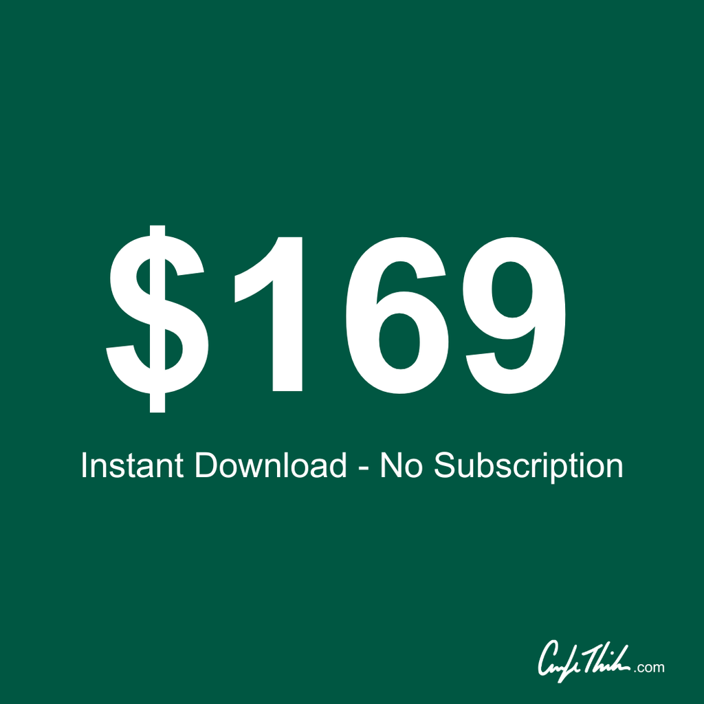 The Business Case Framework — $169 instant download, no subscription required