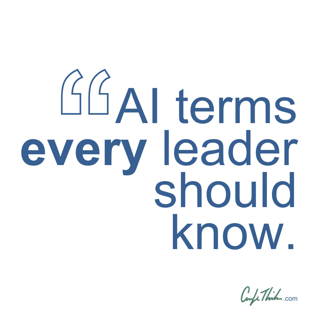 The Executive's AI Cheat Sheet