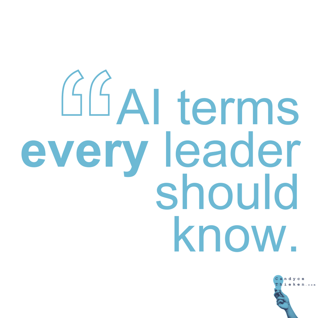 The Executive's AI Cheat Sheet
