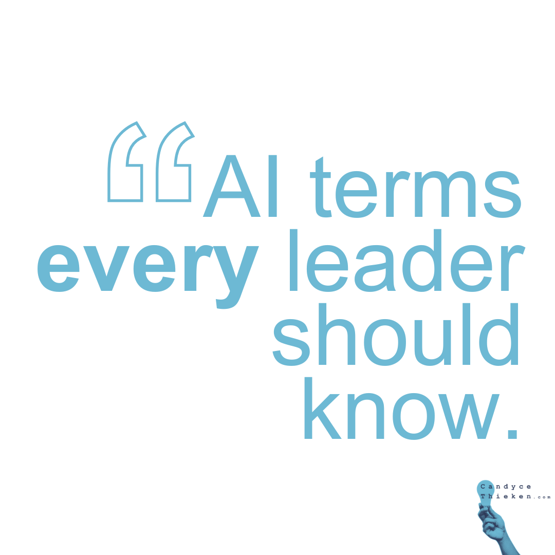 The Executive's AI Cheat Sheet