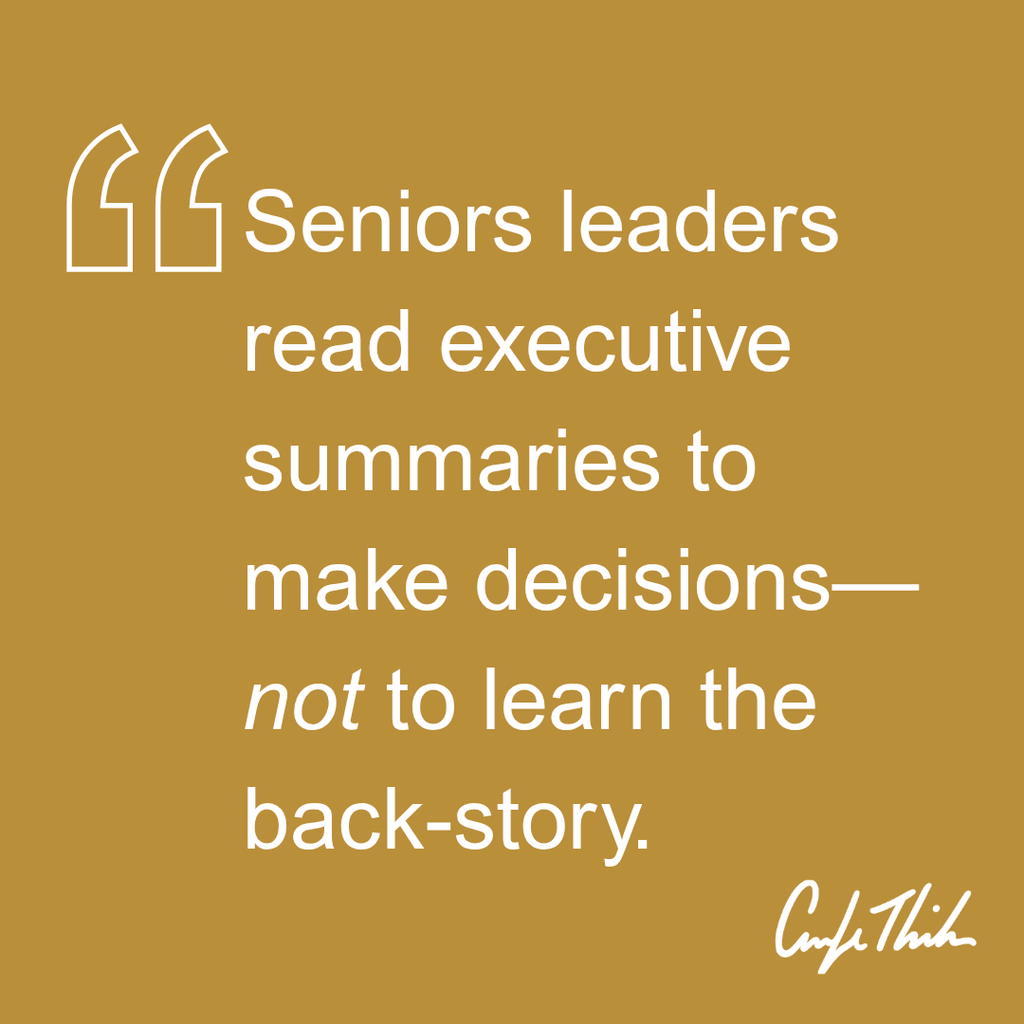 Free Download: The One-Page Executive Summary